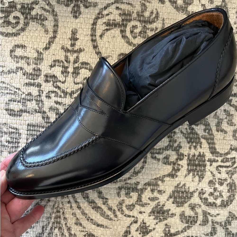 Mens Ralph Lauren Purple Label Penny Loafer